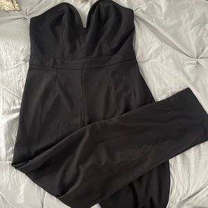 Black jumpsuit
